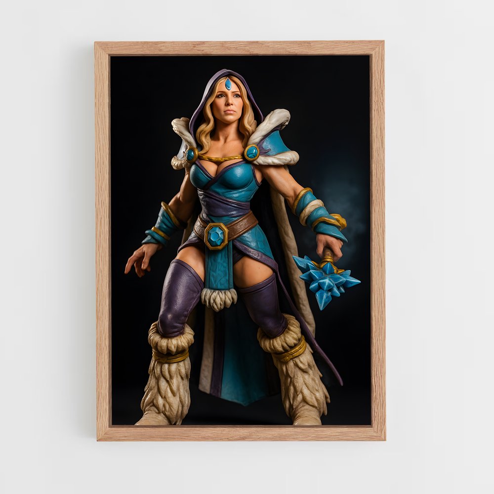 Poster La Lame de Glace – affiche Dota (vue 4)